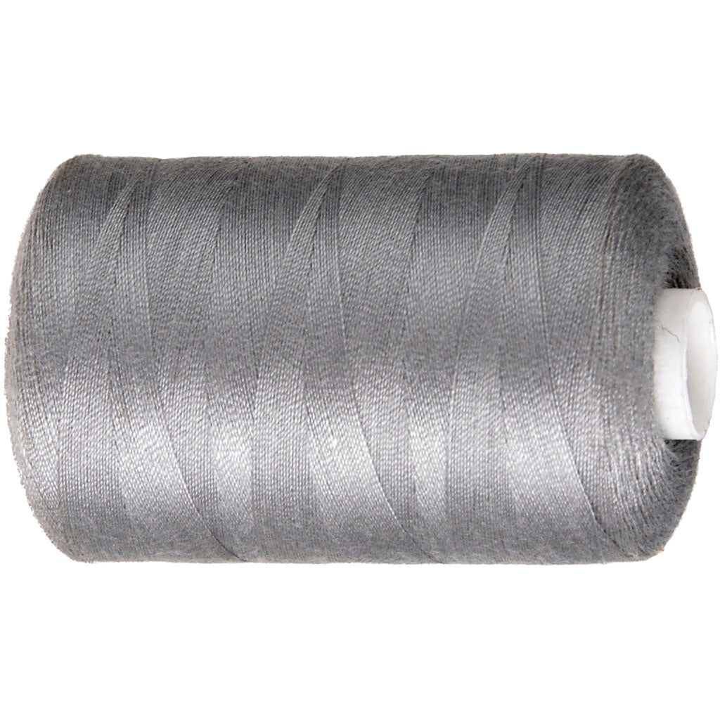 Filo da cucito Creative Company, grigio, 1000 m 1 rotolo
