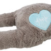 Trixie Plush Sloth Grey with Heartbeat per cucciolo