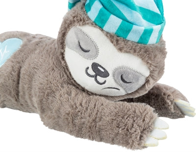 Trixie Plush Sloth Grey con latidos para cachorros para cachorros