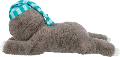 Trixie Plush Sloth Grey con latidos para cachorros para cachorros