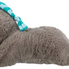 Trixie Plush Sloth Grey with Heartbeat per cucciolo
