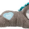 Trixie Plush Sloth Grey with Heartbeat per cucciolo