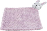 Trixie Puppy Blanket Hare Lilac Light Grey - afbeelding 1