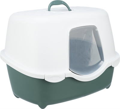 Trixie Cat Box Dadio Green White