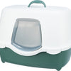 Trixie Cat Box Dadio Green White