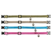 Trixie halsband kat nylon assorti - afbeelding 2