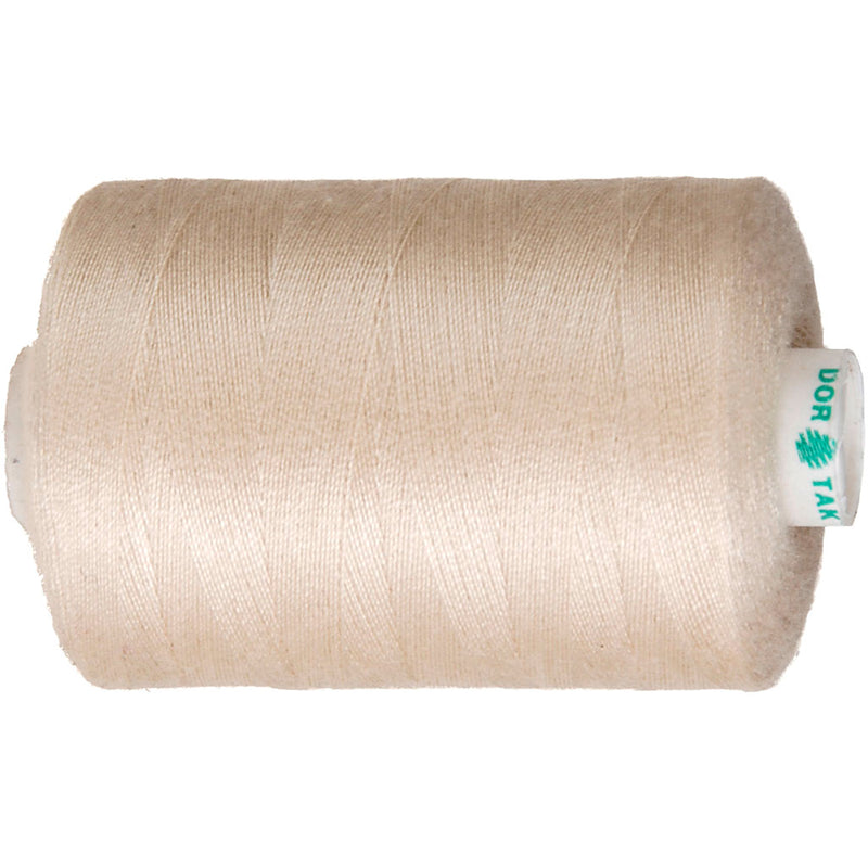 Filo da cucito Creative Company, beige, 1000 m 1 rotolo