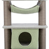 Trixie Kitten Scratching Post Lunito Grey Mint Green