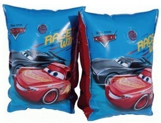 Braccialetti da nuoto Intex di Cars Disney, da 3 a 6 anni