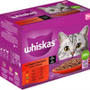 Whiskas Whis multipack bolsa selección carne senior en salsa