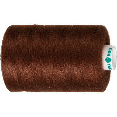 Hilo de coser Creativ Company, marrón, 1000 m 1 rollo