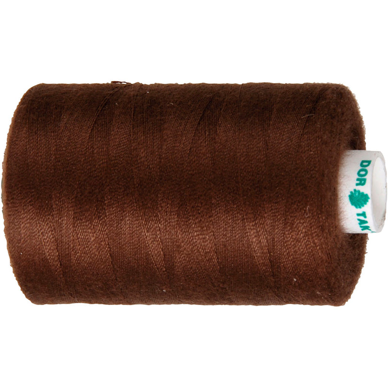Filo da cucito Creative Company, marrone, 1000 m 1 rotolo
