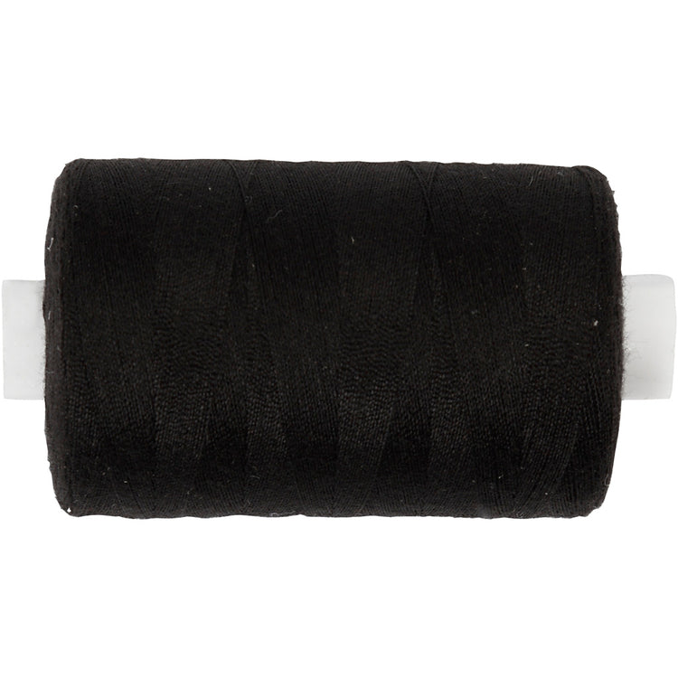 Filo da cucito Creative Company, nero, 1000 m 1 rotolo