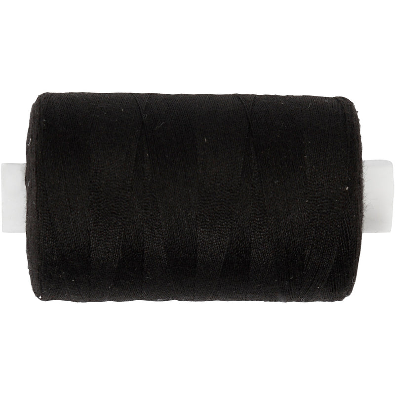 Filo da cucito Creative Company, nero, 1000 m 1 rotolo