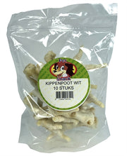 Petsnack Kippenpoten wit - afbeelding 1