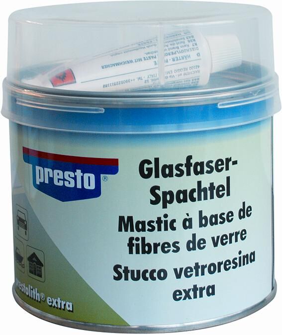 Purty de fibra de vidrio Presto 1000g