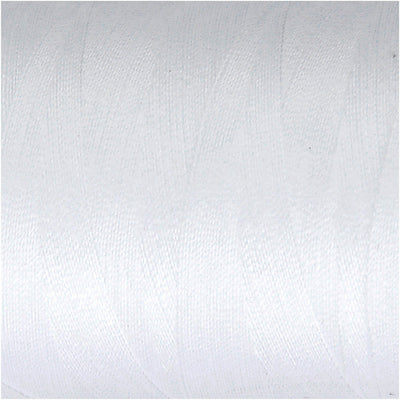 Hilo de coser Creativ Company, blanco, 1000 m 1 rollo