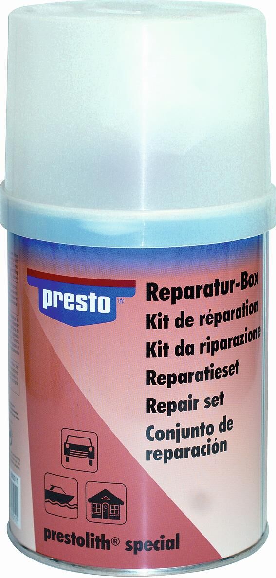 Box de reparación de Presto 1000g