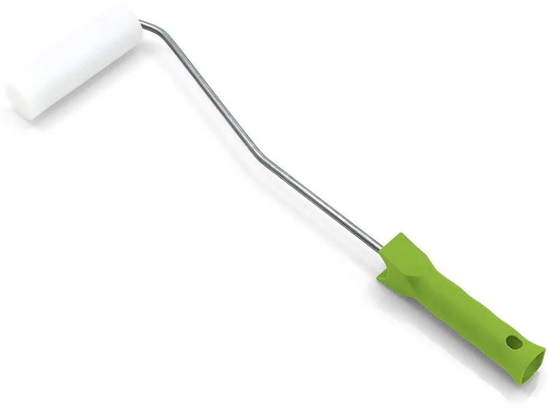Nölle profi brush lakroller paint roller, foam nölle,b=10cm,d=35mm,l40cm