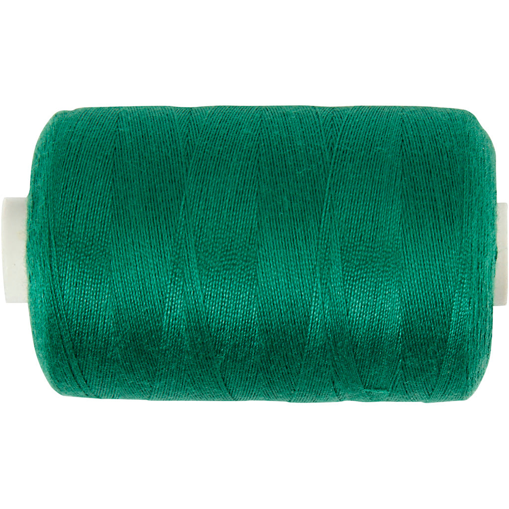Filo da cucito Creative Company, verde, 1000 m 1 rotolo
