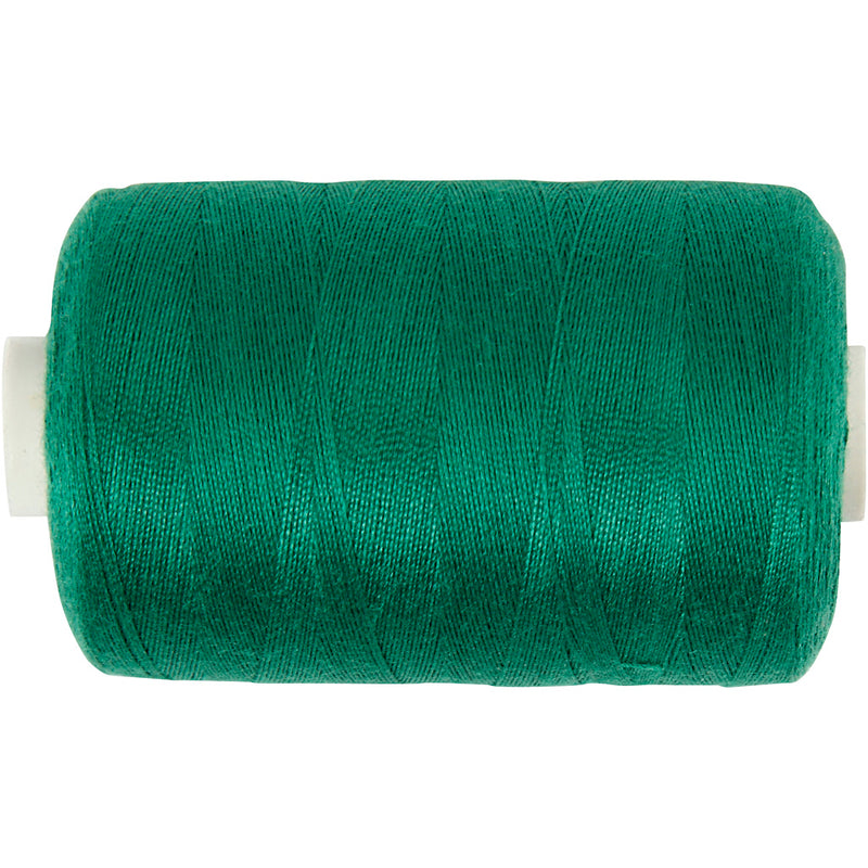 Hilo de coser Creativ Company, verde, 1000 m 1 rollo