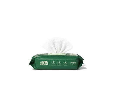 Salviette per cani classificate in modo inodore compostabile