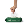 Earth rated dog wipes geurloos composteerbaar