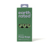 Earth rated poepzakjes lavendel gerecycled