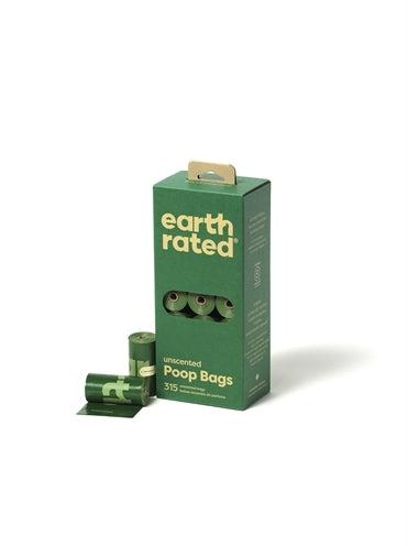 Bolsas de caca con clasificación de la Tierra enviada sin reciclado