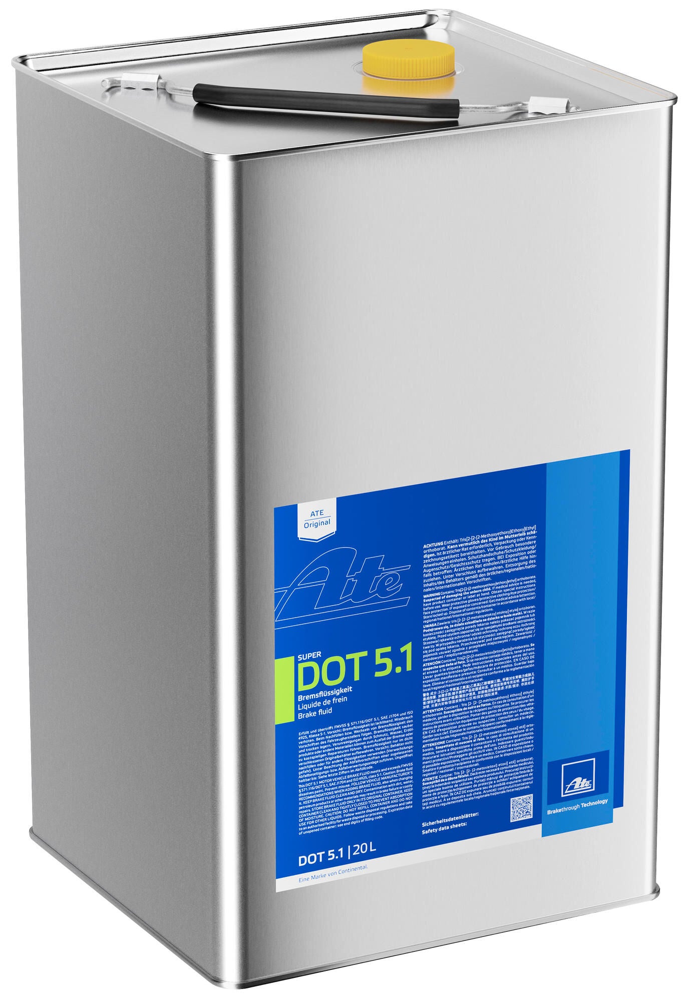 Ate Fluido freno 20 L Super Dot 5.1