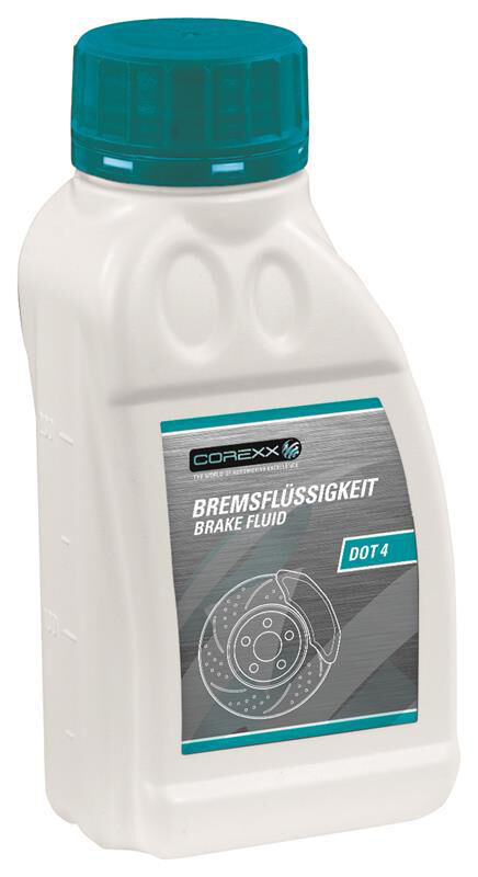 Corexx remvloeistof dot 4 brake fluid dot 4 250ml bottle