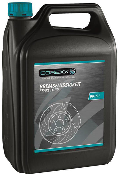 Fluido freno corexx dot5.1 5ltr. Potere
