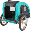 Trixie Hondenfietskar limited edition zwart turquoise