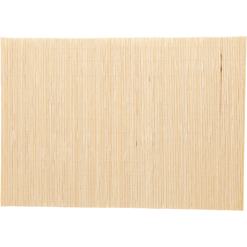 Creativ Company Bamboo mat for felting, 45x30cm