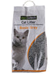 Lettiera di gatto grigio di base agrisiggiato