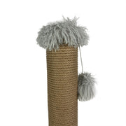 Feeiii graffiando palo peluche grigio - afbeelding 2