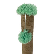 Foeiii graffiando post peluche verde - afbeelding 2