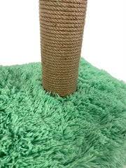 Foeiii graffiando post peluche verde - afbeelding 3