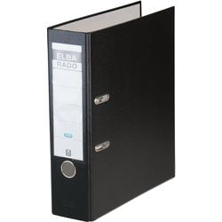 Pedido elba rado negro brillante a4 500 hojas de cartulina polipropileno