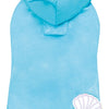 Croci Impercoat Dog Shark Blu azzurro