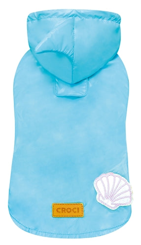 Croci Impercoat Dog Shark Blu azzurro