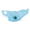 Croci Impercoat Dog Shark Blu azzurro