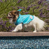 Croci Impercoat Dog Shark Blu azzurro