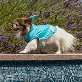 Croci Rain impermeable Tiburón de perros azul claro - afbeelding 3