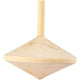 Creative Company Wooden Tol Naturel, Ø 5,5 cm