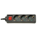 Socket 3-way + ra with switch - afbeelding 2