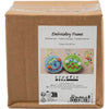 Http: www.cchobby.nl borduurframe-rond-d-9-5-cm-10-stuk-1-doos