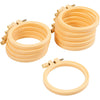 Bastidor de bordar Creativ company, redondo, d 9,5 cm, 10 piezas, 1 caja