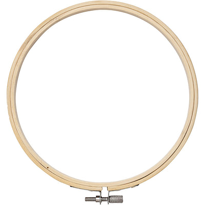 Telaio da ricamo in legno, Ø 15 cm
