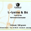 De groene os L-lysine b6 hond kat
